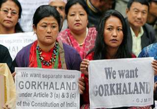 wb governor disapproves of demand for gorkhaland... wb governor disapproves of demand for gorkhaland...