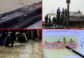 watch exclusive pics of ins sindhurakshak salvage... watch exclusive pics of ins sindhurakshak salvage...