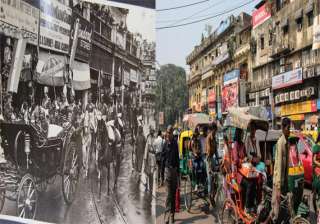 watch in pics old delhi then and now - India TV watch in pics old delhi then and now - India TV