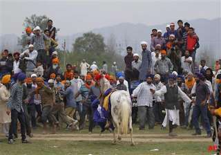 watch in pics sikhs celebrate hola mohalla in... watch in pics sikhs celebrate hola mohalla in...