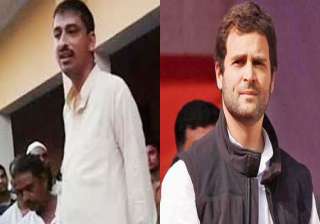 rahul gandhi meets imran masood s wife kids at... rahul gandhi meets imran masood s wife kids at...