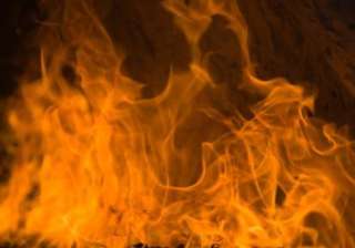 woman dies as house catches fire in delhi - India... woman dies as house catches fire in delhi - India...