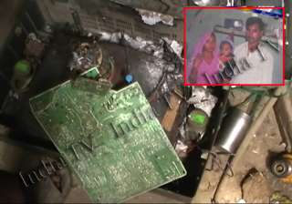 woman killed after tv set explodes due to lpg... woman killed after tv set explodes due to lpg...
