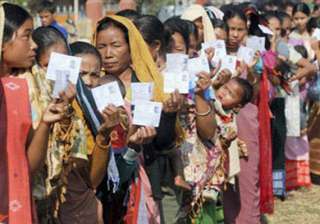 women voters outnumber men in mizoram - India TV women voters outnumber men in mizoram - India TV