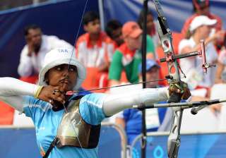 women archers win silver in world cup - India TV women archers win silver in world cup - India TV