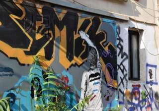 works by pakistani artists vandalised - India TV works by pakistani artists vandalised - India TV