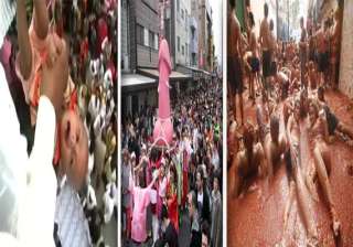 world s 10 bizarre traditions - India TV world s 10 bizarre traditions - India TV