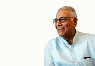 yashwant sinha refuses party s request to apply... yashwant sinha refuses party s request to apply...