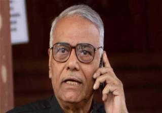 yashwant sinha remains in jail bail of 2 others... yashwant sinha remains in jail bail of 2 others...