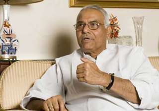 yashwant sinha s judicial remand extended till... yashwant sinha s judicial remand extended till...