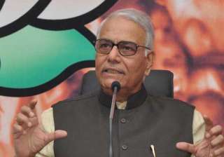 yashwant sinha granted bail after his lawyers... yashwant sinha granted bail after his lawyers...