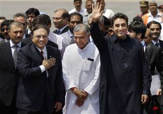 zardari arrives in new delhi - India TV zardari arrives in new delhi - India TV