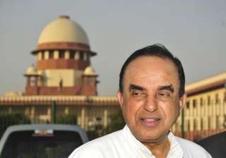 2g case swamy submits documents against... 2g case swamy submits documents against...