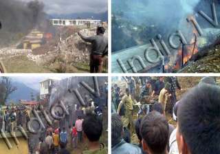 17 indian tourists killed in chopper crash in... 17 indian tourists killed in chopper crash in...