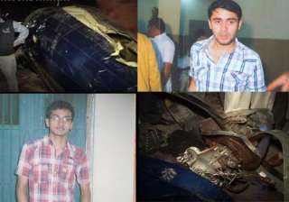 10 killed as plane crashes into a colony in... 10 killed as plane crashes into a colony in...