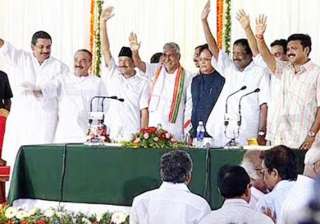 13 ministers inducted in kerala udf ministry -... 13 ministers inducted in kerala udf ministry -...