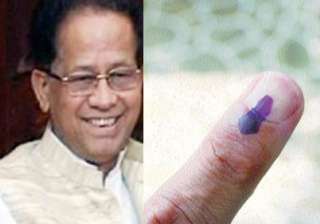 22 pc voting in first 3 hours in assam - India TV 22 pc voting in first 3 hours in assam - India TV