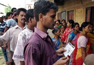 83.48 pc voting in maoist hit areas of bengal -... 83.48 pc voting in maoist hit areas of bengal -...