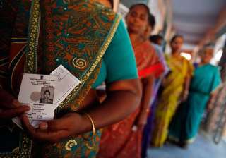 78.3 per cent voting in bengal - India TV 78.3 per cent voting in bengal - India TV