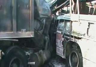 25 killed 61 injured in road mishaps in rajasthan... 25 killed 61 injured in road mishaps in rajasthan...