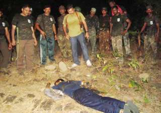 20 naxals killed in encounter with crpf 2 jawans... 20 naxals killed in encounter with crpf 2 jawans...