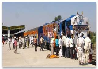 50 pc rail concession sought for shirdi devotees... 50 pc rail concession sought for shirdi devotees...
