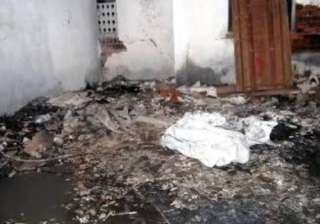 60 year old man dies as crackers explode - India... 60 year old man dies as crackers explode - India...