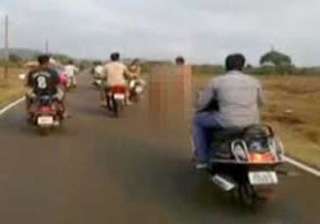 2 alleged thieves beaten paraded naked in goa -... 2 alleged thieves beaten paraded naked in goa -...