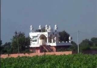 exclusive pic of asaram bapu ashram in jodhpur... exclusive pic of asaram bapu ashram in jodhpur...