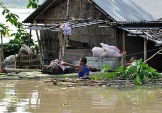 24 000 hit by assam floods - India TV 24 000 hit by assam floods - India TV