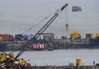 10 months after sinking submarine ins... 10 months after sinking submarine ins...