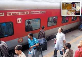 40 pc hike in food rates on rajdhani shatabdi... 40 pc hike in food rates on rajdhani shatabdi...