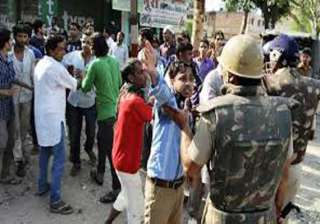 up 20 people injured in clash over land dispute -... up 20 people injured in clash over land dispute -...