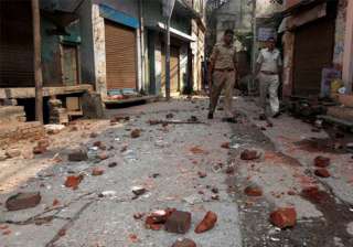 tension in muzaffarnagar after fresh communal... tension in muzaffarnagar after fresh communal...