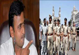 2 senior ips officers suspended in up - India TV 2 senior ips officers suspended in up - India TV