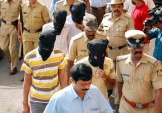 3 terror suspects to be brought to bangalore dgp... 3 terror suspects to be brought to bangalore dgp...