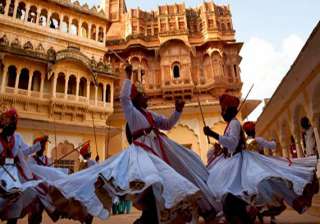 7th rajasthan int l folk festival kicks off at... 7th rajasthan int l folk festival kicks off at...