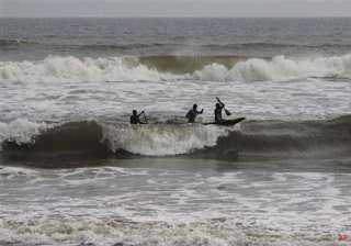 cyclone phailin causes widespread devastation on... cyclone phailin causes widespread devastation on...