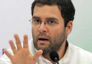 chop modi remark rahul gandhi cancels saharanpur... chop modi remark rahul gandhi cancels saharanpur...
