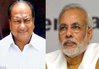 a k antony criticises modi government over fdi... a k antony criticises modi government over fdi...