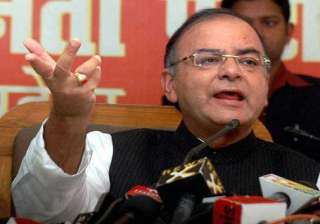 aap likes to create scenes jaitley - India TV aap likes to create scenes jaitley - India TV