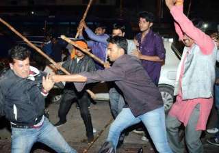 aap members arrested lookout for ashutosh ilmi -... aap members arrested lookout for ashutosh ilmi -...