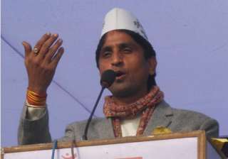 aap s vishwas booked for alleged violation of... aap s vishwas booked for alleged violation of...
