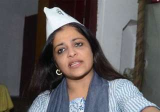 aap will work to develop ghaziabad says shazia -... aap will work to develop ghaziabad says shazia -...