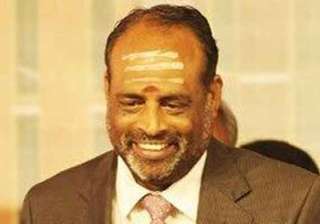 aiadmk fields former advocate general for rajya... aiadmk fields former advocate general for rajya...
