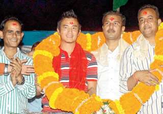 ajsu wins jharkhand bypoll - India TV ajsu wins jharkhand bypoll - India TV