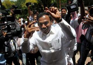 a raja visits his lok sabha constituency - India... a raja visits his lok sabha constituency - India...