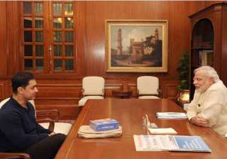 actor aamir khan meets on narendra modi - India TV actor aamir khan meets on narendra modi - India TV