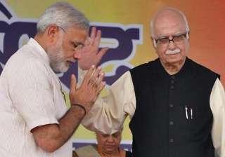 advani modi to share dais in ahmedabad tomorrow -... advani modi to share dais in ahmedabad tomorrow -...