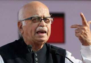 advani attacks upa over telangana kashmir - India... advani attacks upa over telangana kashmir - India...